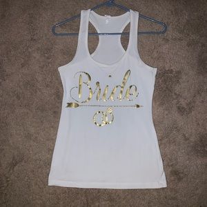 Bride Tank top